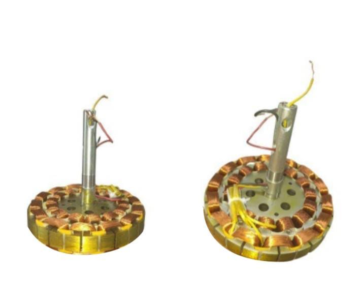 12 pole almonard fan stater(AL)